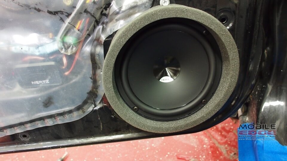 Lehighton Client Gets Nissan Altima Speaker Upgrade