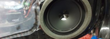 Lehighton Client Gets Nissan Altima Speaker Upgrade