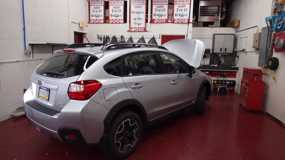 Allentown Client Adds Crosstrek Remote Start And Tint