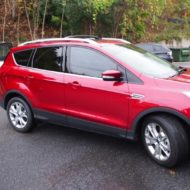 Ford Escape Window Tint