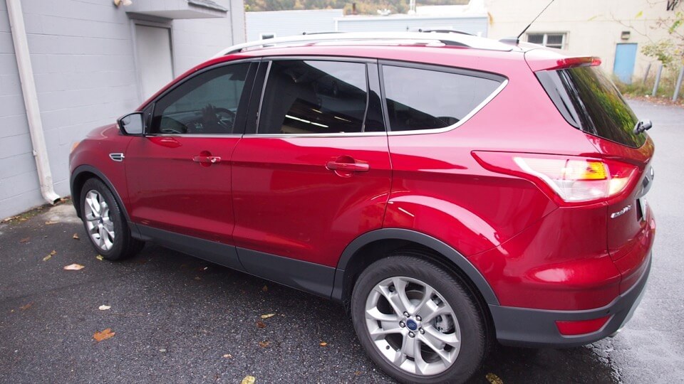Tint window ford escape #3