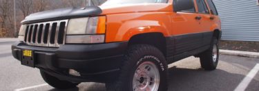 Lehighton Client Adds Jeep Grand Cherokee Window Tint