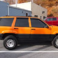 Jeep Grand Cherokee Window Tint