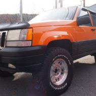 Jeep Grand Cherokee Window Tint