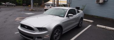 Lehighton Mustang Window Tint And Remote Start Upgrade