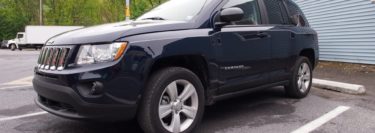 Lehighton Client Upgrades Jeep Compass Navigation System