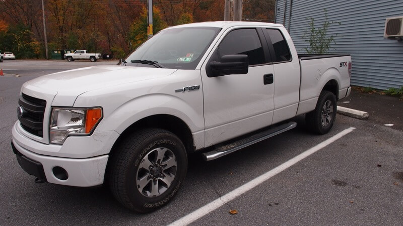 Ford F150 Bass