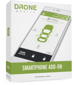 start your vehicle with your smartphone
