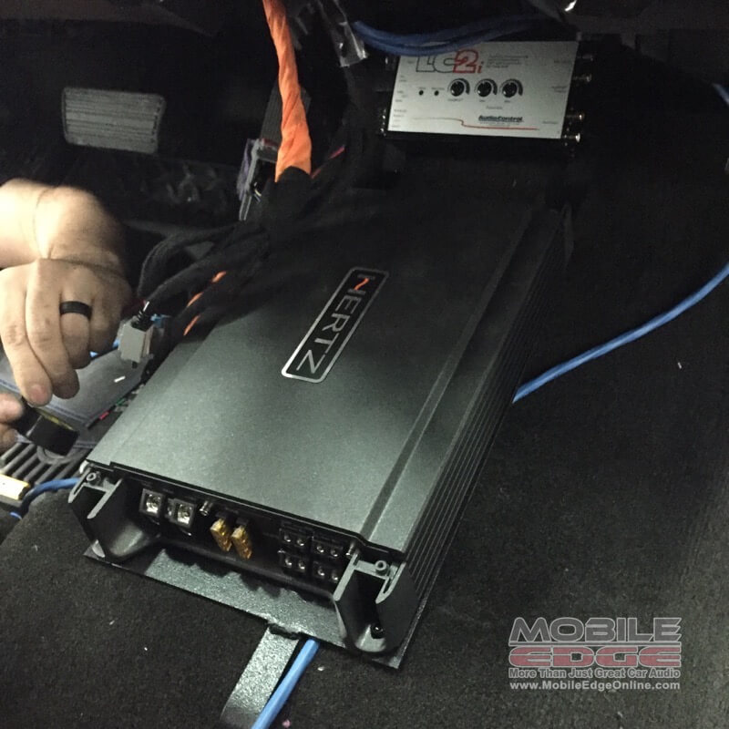 Lehighton Chevrolet Silverado Gets Audio Enhancement