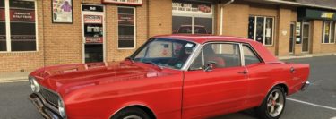 Lehighton Client Gets 1969 Ford Falcon Audio Upgrades