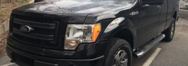 Ford F150 Audio and Tint Upgrades for Summit Hill Client