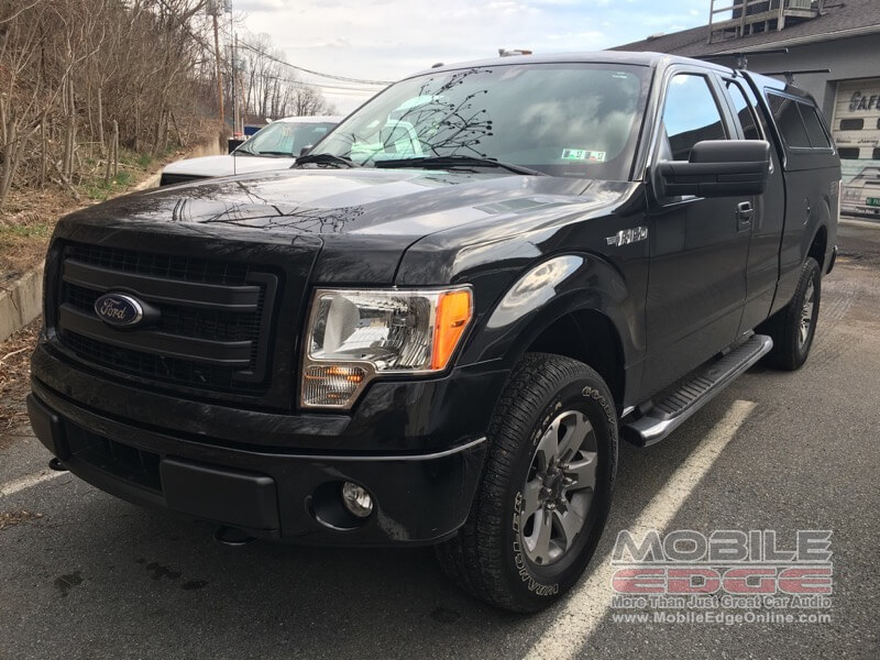 Ford F150 Audio