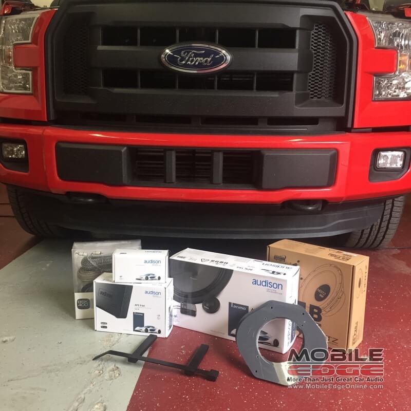 F150 Electronics Upgrade