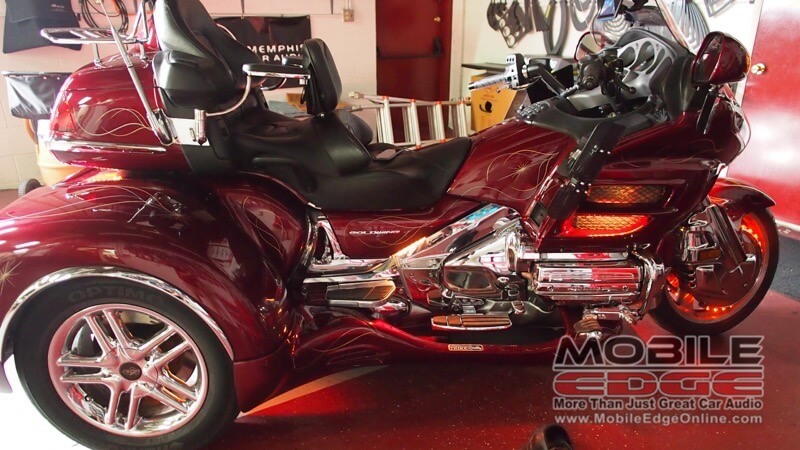 Repeat Danielsville Client Upgrades Goldwing Trike Audio System