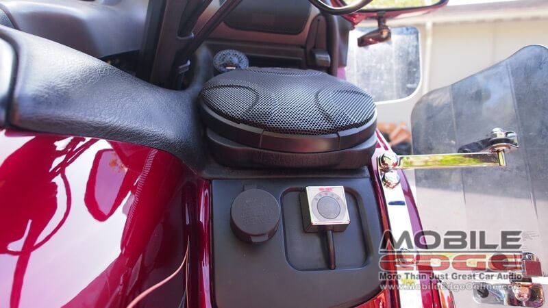 Goldwing Trike Audio System