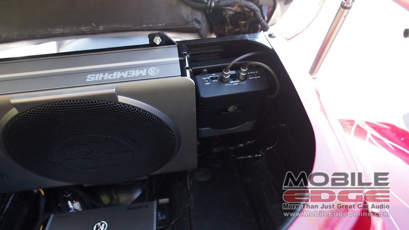 Goldwing Trike Audio System