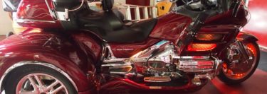 Repeat Danielsville Client Upgrades Goldwing Trike Audio System