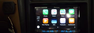 Apple CarPlay Added to 1995 Mustang from Palmerton