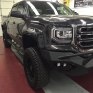 GMC Sierra tint