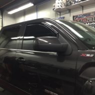 GMC Sierra tint