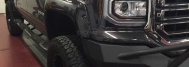 2016 GMC Sierra Gets Window Tint and a Bed Extender