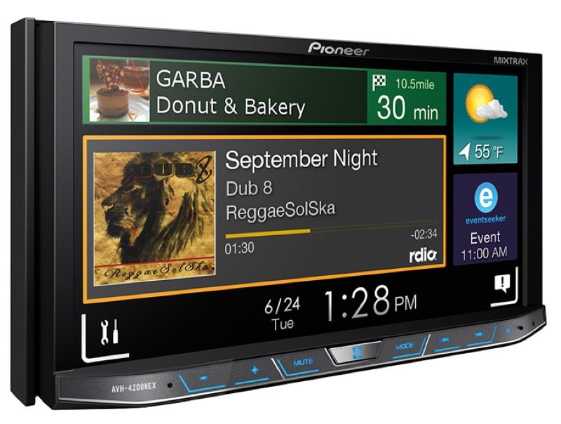 Pioneer AVH-4200NEX