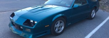 1992 Chevrolet Camaro from Lehighton Gets New Radio and Speakers