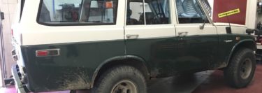 Classic Toyota Land Cruiser Audio System Upgrade For Lehighton Client