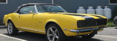 1968 Camaro RS DroneMobile Protection for Classic Restoration