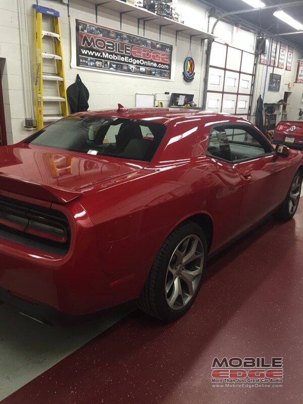 Tint and Remote Starter with DroneMobile for 2015 Dodge Challenger
