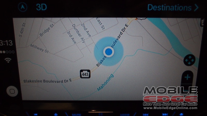 Grand Cherokee Navigation