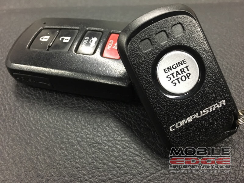 Cos Cob Client Comes To Mobile Edge For Toyota Camry Remote Starter