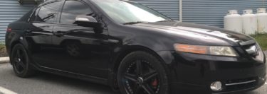 Lehighton Client Adds Compustar Dash Camera to Acura TL