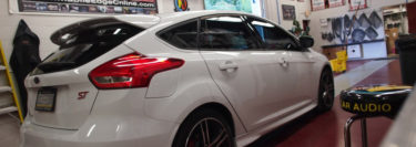 New Ringgold Ford Focus ST Window Tint Make Hot Hatch Cooler