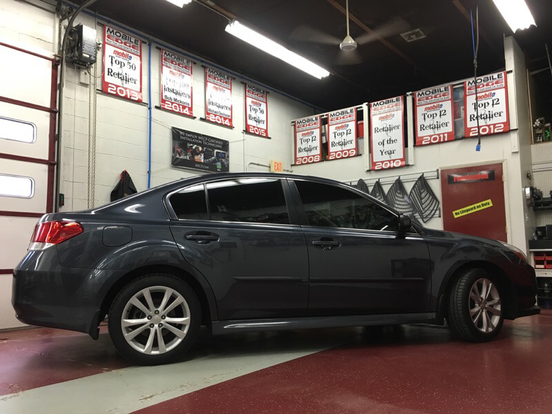 Northampton Client Gets Subaru Legacy Remote Starter