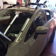 Crosstrek Window Tint