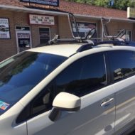 Crosstrek Window Tint