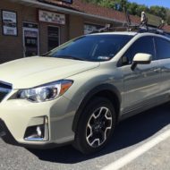 Crosstrek Window Tint