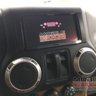 Jeep Wrangler Radio