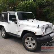 Jeep Wrangler Radio