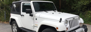 Lehighton Client Adds New Radio to Wife’s Jeep Wrangler