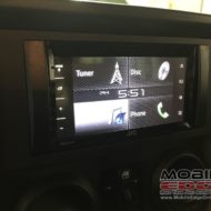 Wrangler Radio Upgrade