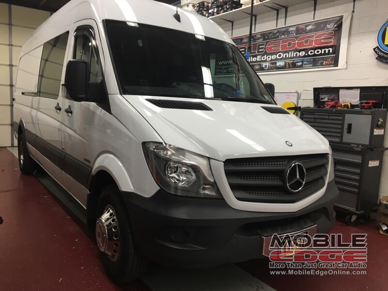Mercedes-Benz Sprinter Backup Camera Installation For Walnutport Client