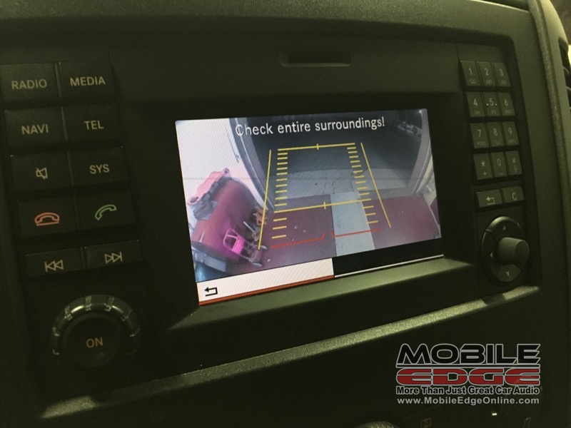 MercedesBenz Sprinter Backup Camera Installation For Walnutport Client