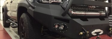 Elizabethville Client Adds Remote Starter to New Toyota Tacoma