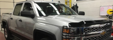 Chevrolet Silverado Truck Accessories for Lehighton Client