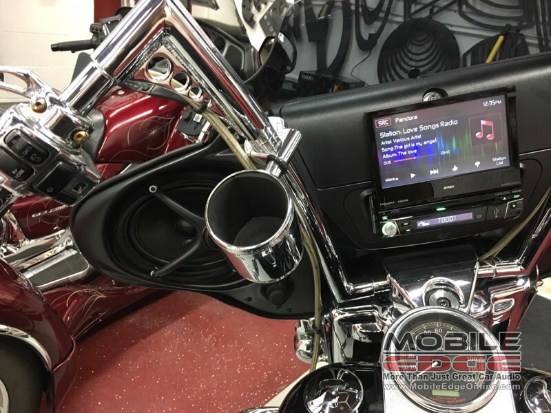 East Stroudsburg Client Gets HarleyDavidson Road King Stereo Upgrade