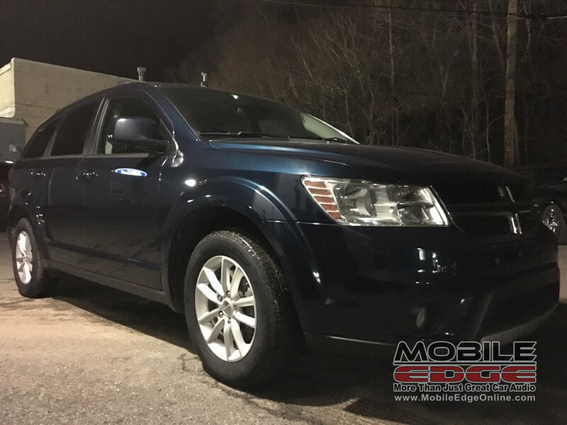Tamaqua Client Comes To Mobile Edge for Dodge Journey Remote Start