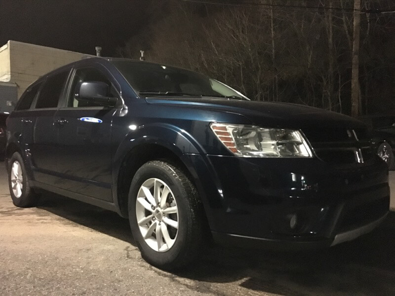 Tamaqua Client Comes To Mobile Edge for Dodge Journey Remote Start