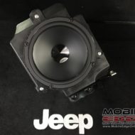 Jeep Wrangler Audio
